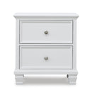 Signature Design by Ashley Fortman 2-Drawer Nightstand B680-92 IMAGE 3
