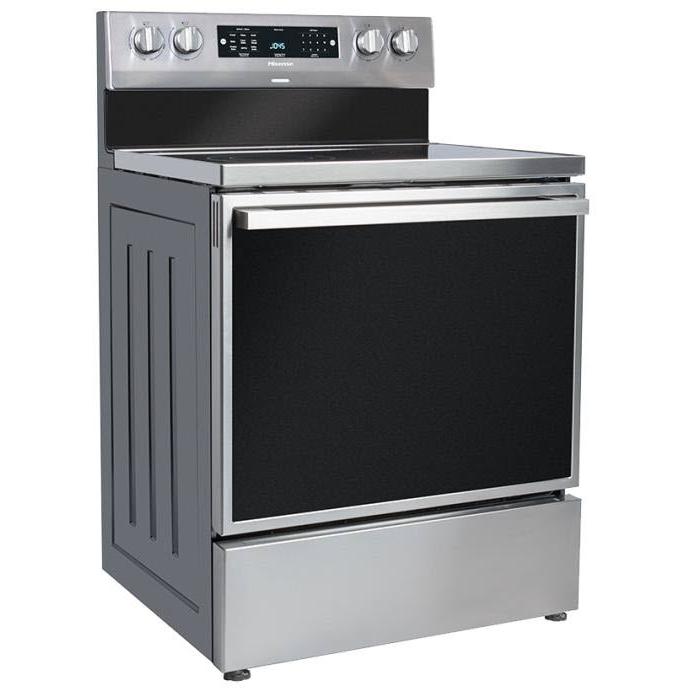 Hisense 30-inch Freestanding Electric Range with Air Fry Technology HBE3501CPS - 179265 IMAGE 1