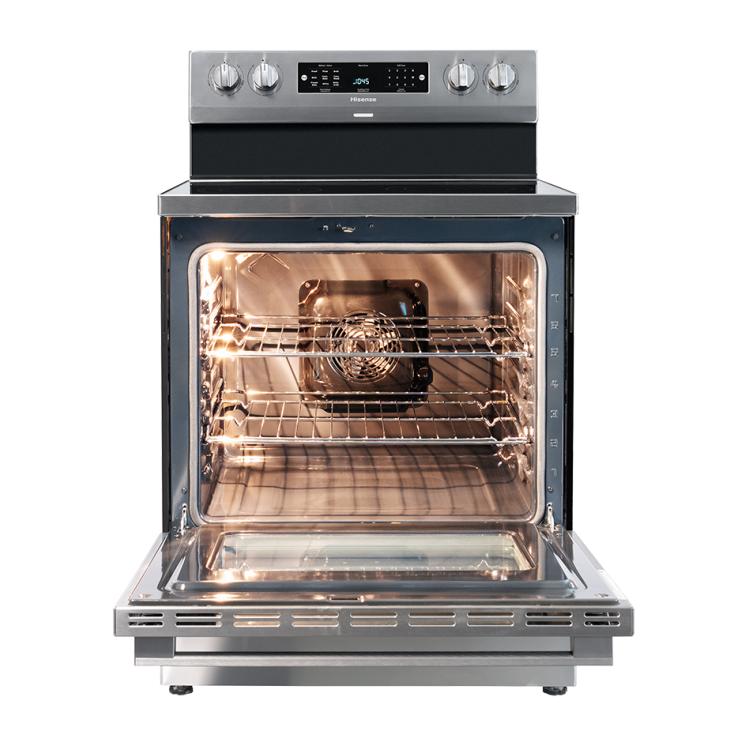 Hisense 30-inch Freestanding Electric Range with Air Fry Technology HBE3501CPS - 179265 IMAGE 2