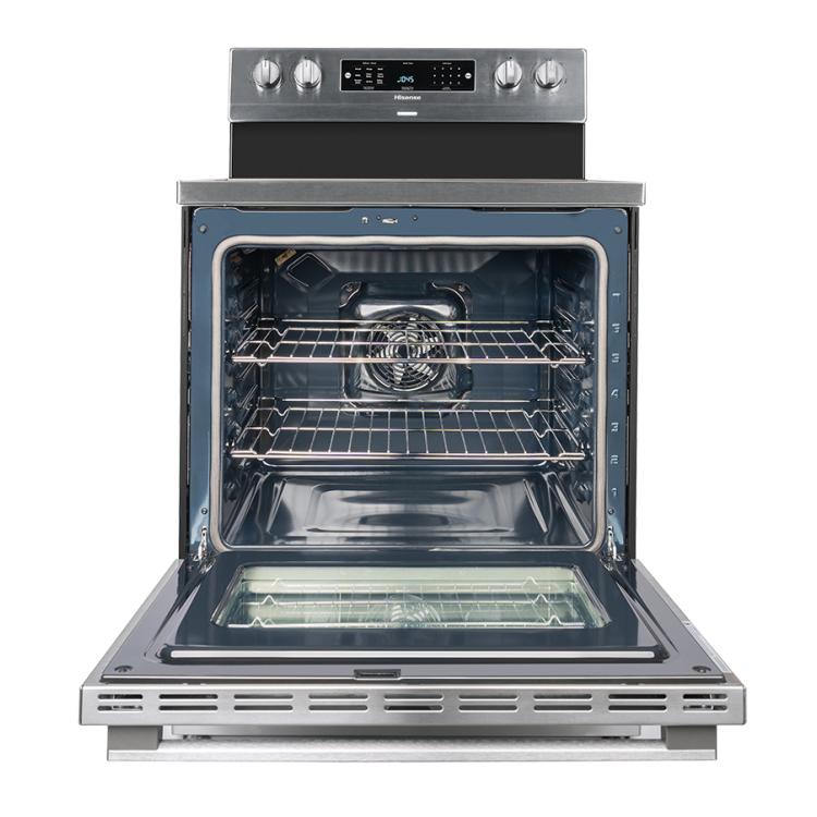 Hisense 30-inch Freestanding Electric Range with Air Fry Technology HBE3501CPS - 179265 IMAGE 4
