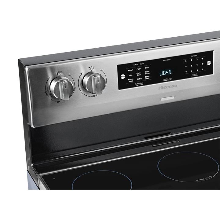 Hisense 30-inch Freestanding Electric Range with Air Fry Technology HBE3501CPS - 179265 IMAGE 6