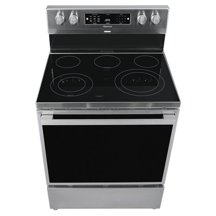 Hisense 30-inch Freestanding Electric Range with Air Fry Technology HBE3501CPS - 179265 IMAGE 7