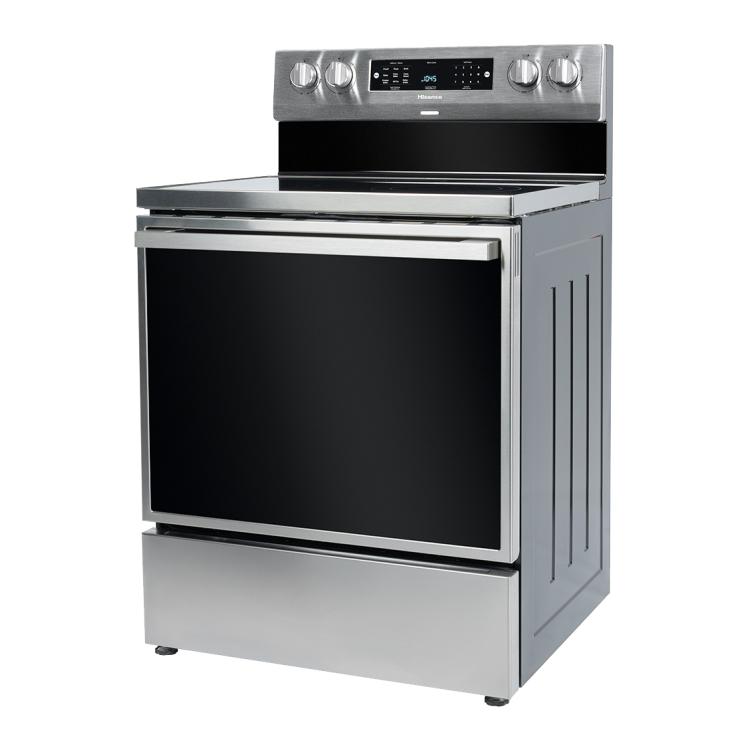 Hisense 30-inch Freestanding Electric Range with Air Fry Technology HBE3501CPS - 179265 IMAGE 8