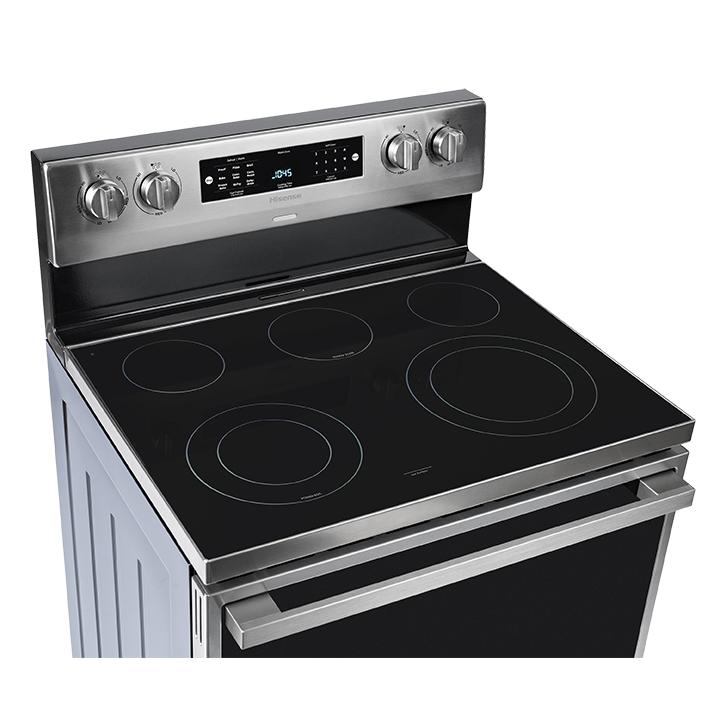 Hisense 30-inch Freestanding Electric Range with Air Fry Technology HBE3501CPS - 179265 IMAGE 9