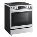 LG Electric Range with Induction Technology LSIL6336F IMAGE 1