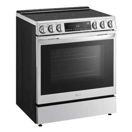 LG Electric Range with Induction Technology LSIL6336F IMAGE 1