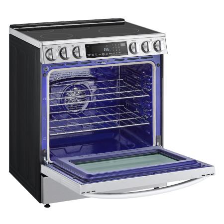 LG Electric Range with Induction Technology LSIL6336F IMAGE 2