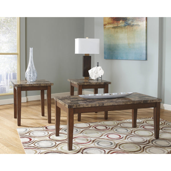 Signature Design by Ashley Theo Occasional Table Set ASY3585 IMAGE 1